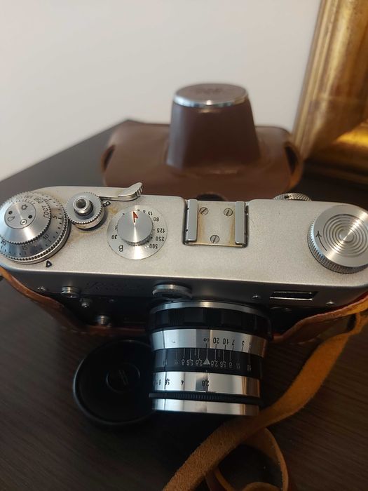 Нов ретро фотоапарат ФЕД 3, FED 3