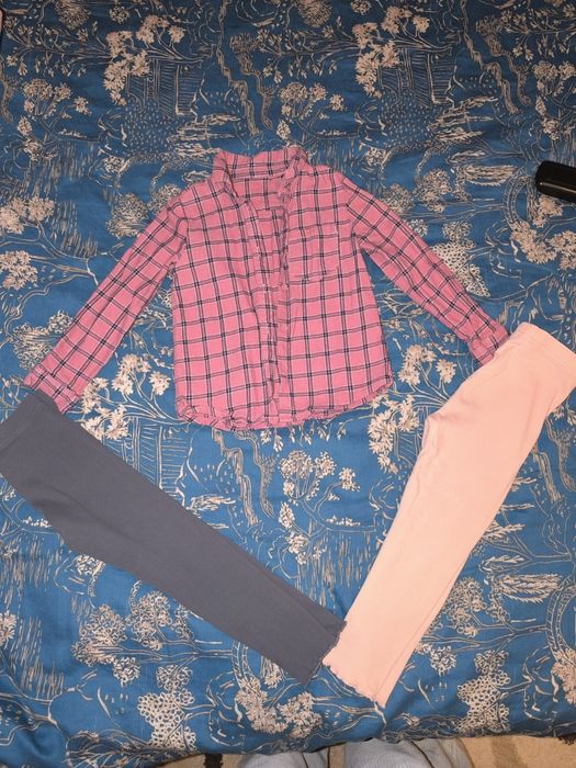 Детски лот дрешки 110 см Next,Zara,Baby Gap