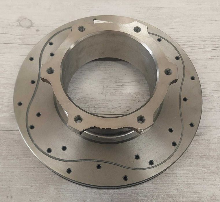 Диск тормозной Газель Некст С перфорацией