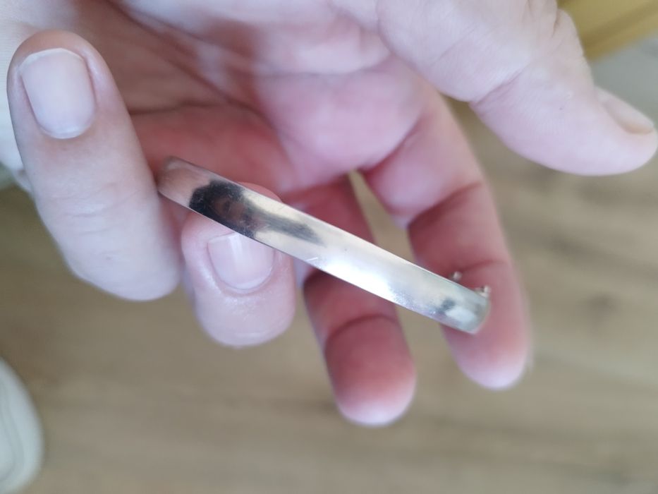 Brățară dama argint plin