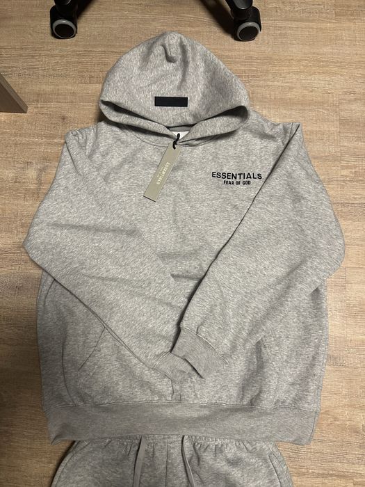 Essentials сив суичер