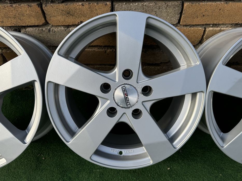 4 броя Джанти БМВ BMW DEZENT 16 цола за F20 F21 e87 e88 e81 e36 e46