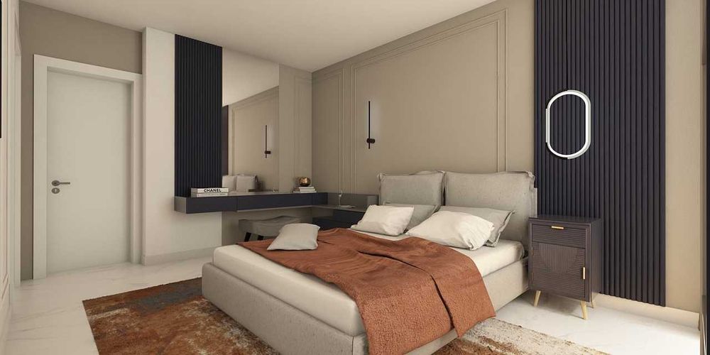 Penthouse MRS Smart 190 mp utili, terasă, parcare, MOBILAT si UTILAT