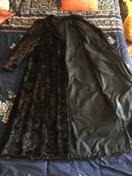 Дамски палта от естевтвена кожа