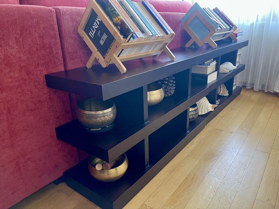 Rafturi console mobexpert lemn masiv elegante