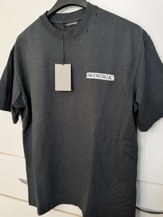 Тениска Balenciaga
