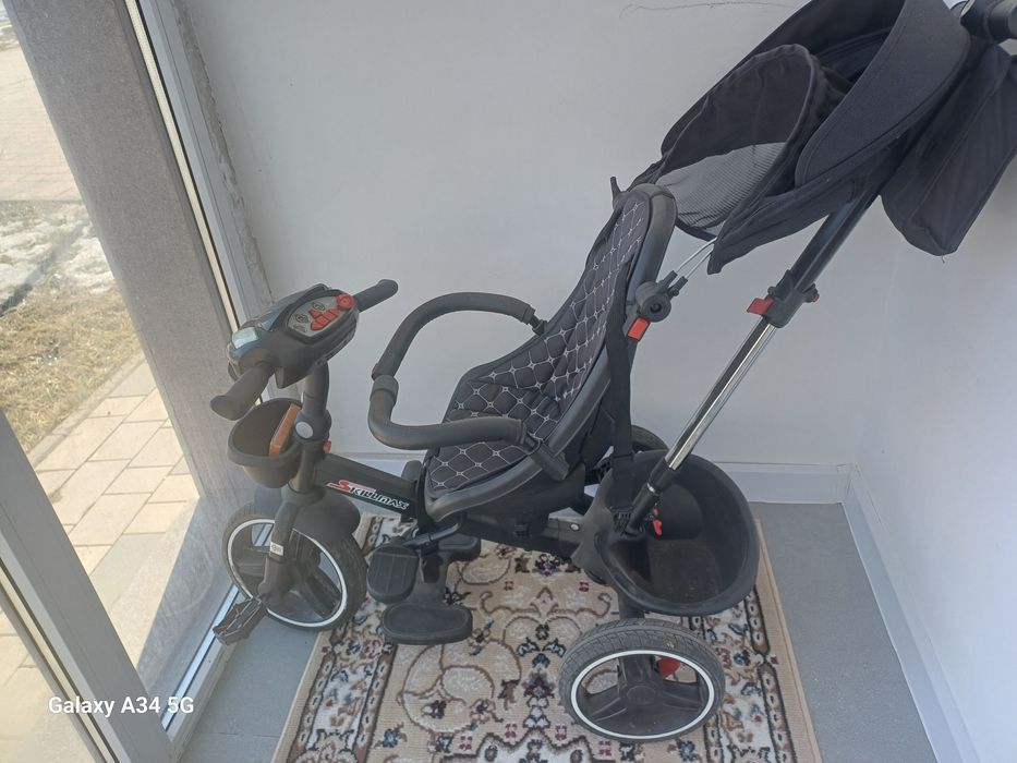 Продам велосипед-коляску