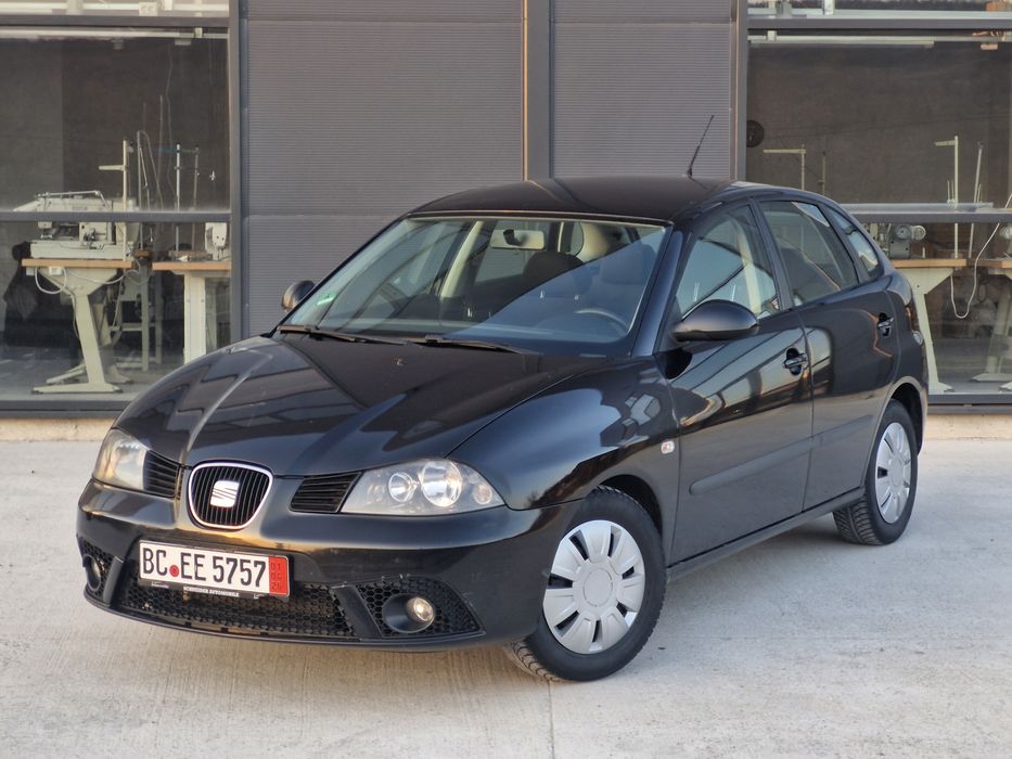 Seat Ibiza 2009 1.4benzina 86cp climatronic Pilot automat