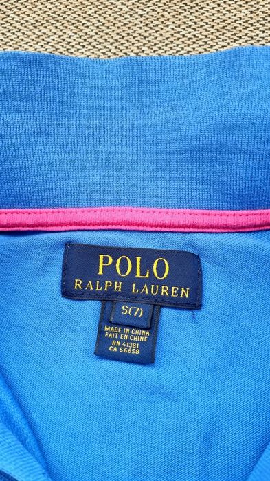 POLO Ralph Lauren детска тениска 7-9 год