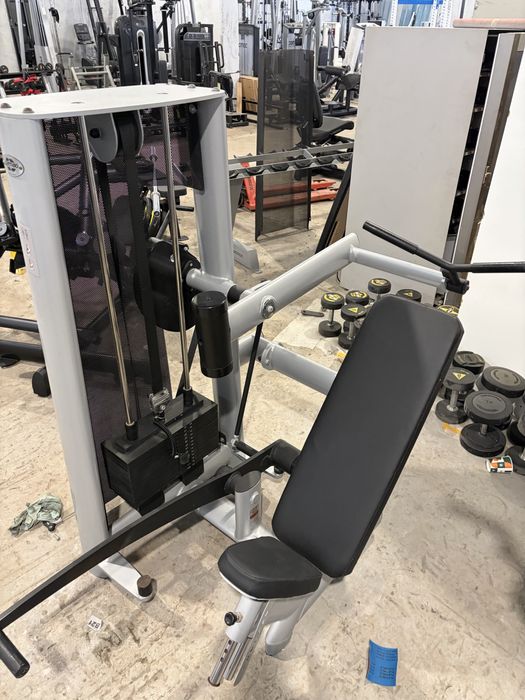 Pullover extensie triceps gym 80