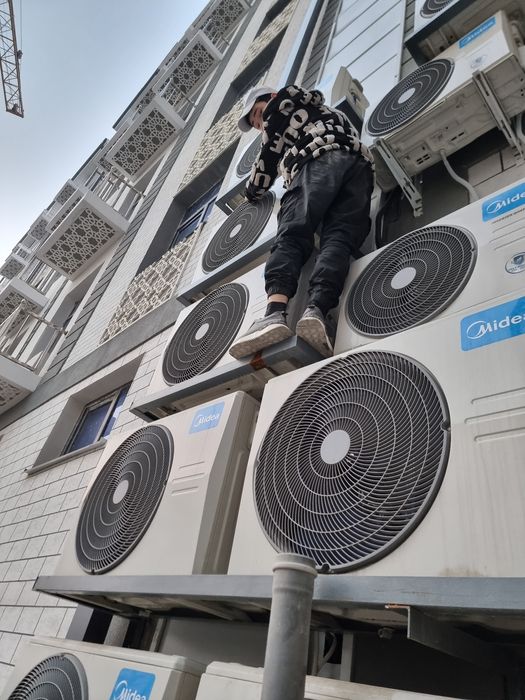 Кондиционер установка