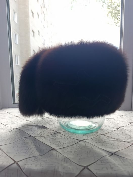 Продам меховую шапку