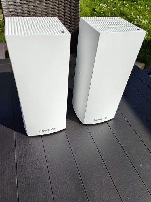 Sistem Wi-Fi Mesh Linksys MX4200-EU AX4200, Tri-Band Gigabit, 4×4 MU-MIMO, Wi-Fi 6,