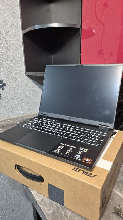Ноутбук ASUS TUF Gaming A16 FA608UP-RV186 16" / 16 Гб / SSD 512 Гб