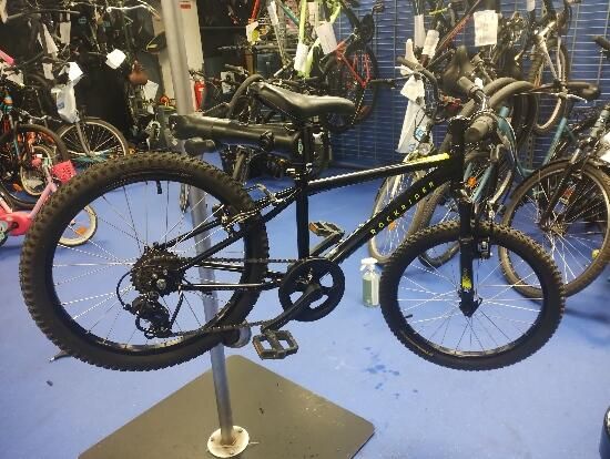 Bicicleta Mtb 20" Explore - produs resigilat - (SecondHand) Decathlon