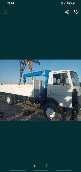 Манипулятор маз 2008г
