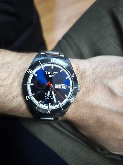 Ceas Tissot Automatic T-Sport PRS516 42mm barbatesc otel inoxidabil in cutie