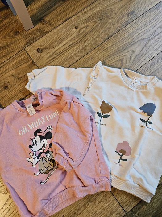 Есенно-зимен лот hm, Zara,Benetton 92см.