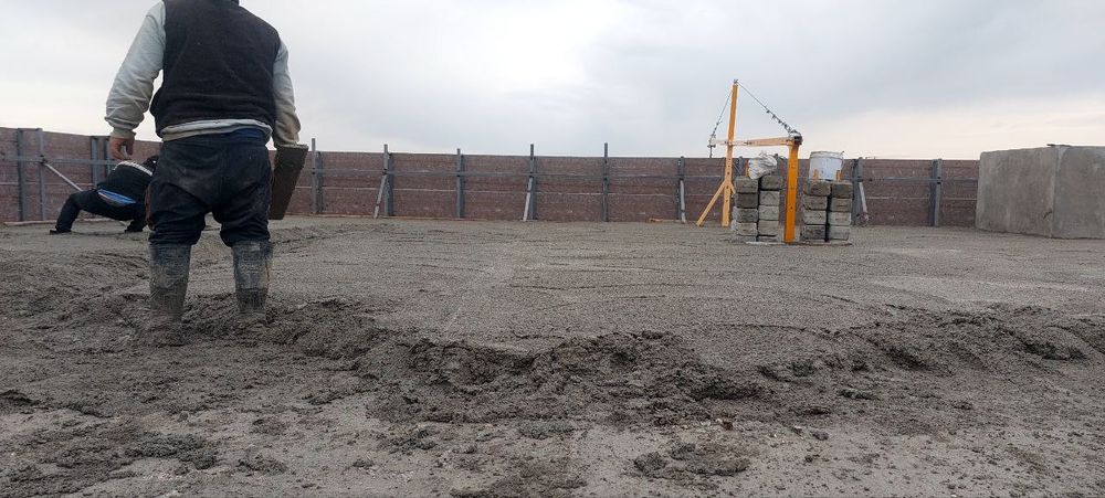 Утеплитель из полистиролбетона за 1 м2 50 тысяч