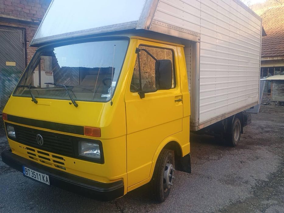 LT 35 фургон 2.4 TDI