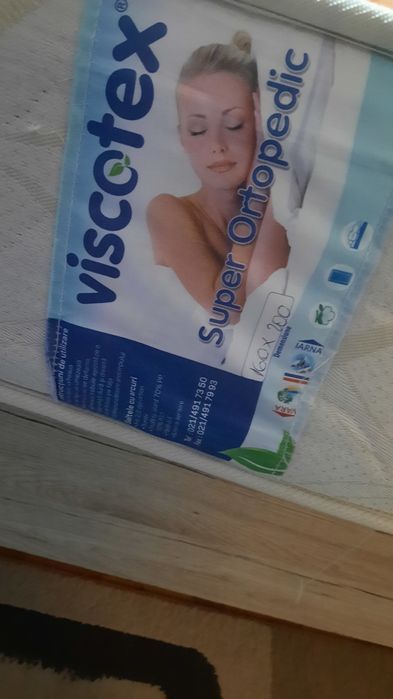 Saltea  pat  super ortopedic 160/200 cm