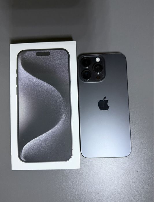 Айфон 15 про макс на 512гб