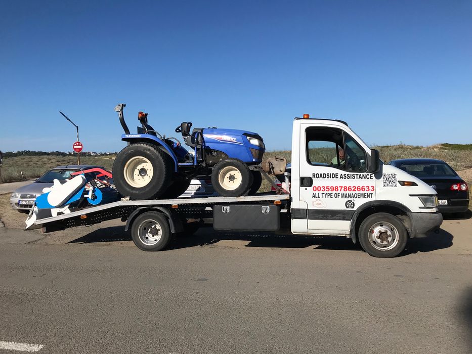 Пътна Помощ ПОМОРИЕ  евакуатор  tractari auto помощь на дороге