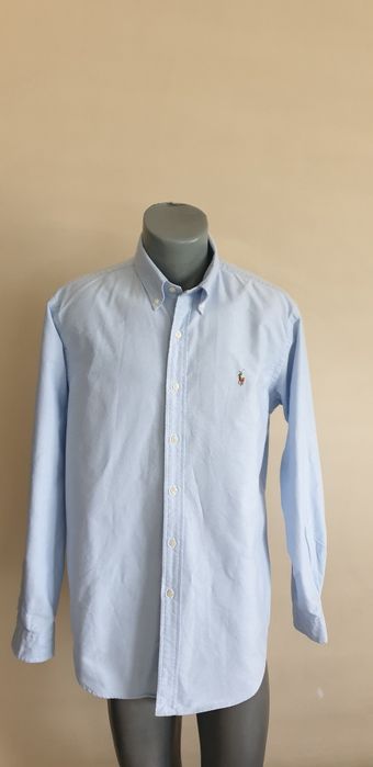 POLO Ralph Lauren Classic  Fit Cotton / L НОВО! ОРИГИНАЛ! Мъжка Риза!