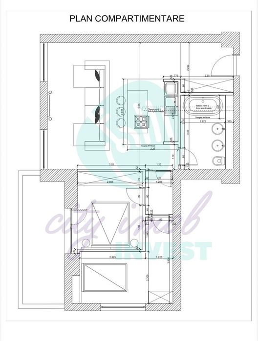 Apartament cu design modern si parcare subterana