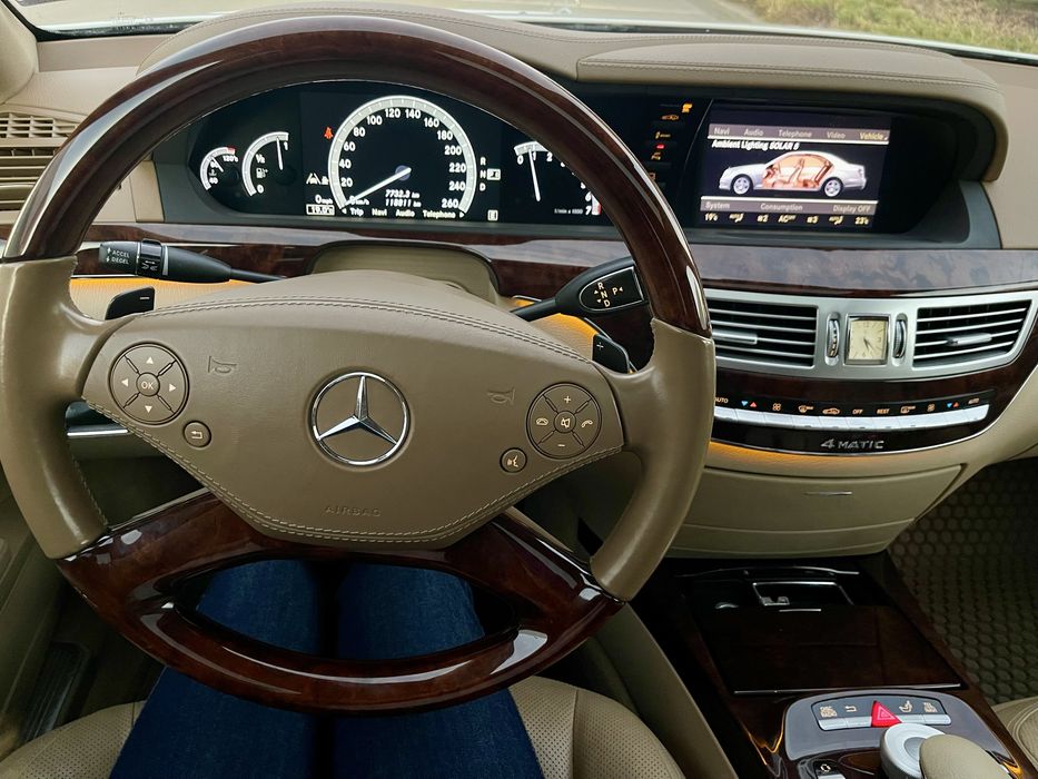 Мерцедес S550 4- MATIC