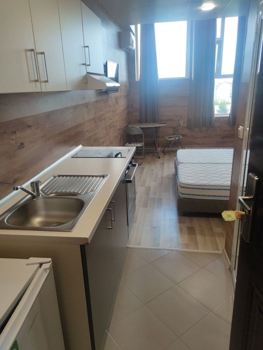 Дава се под наем Едностаен апартамент в Добрич, Добротица - Варненска - 34 кв.м за 168.3 € - Снимка #1