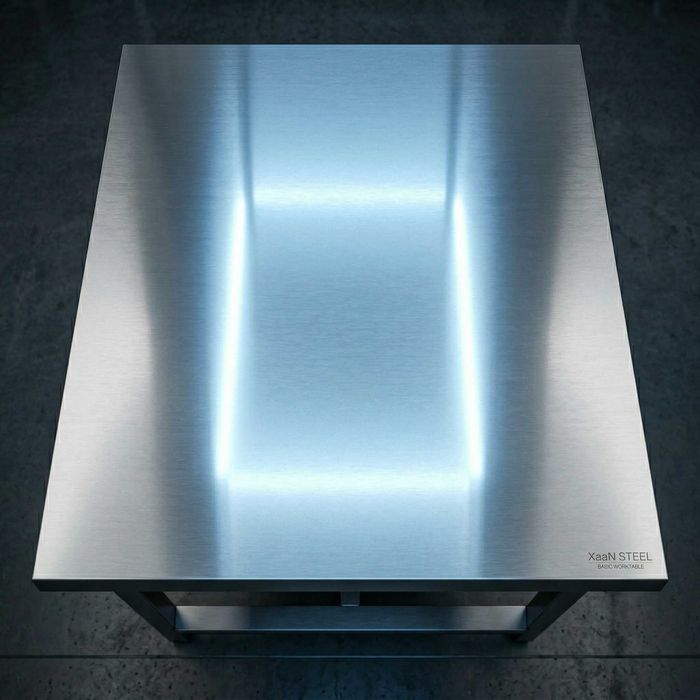 Стол нержавейка / Nerjaveyka stol — XaaN Steel (Классика)