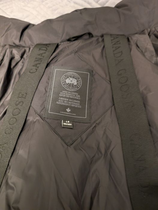 Зимняя парка Canada goose