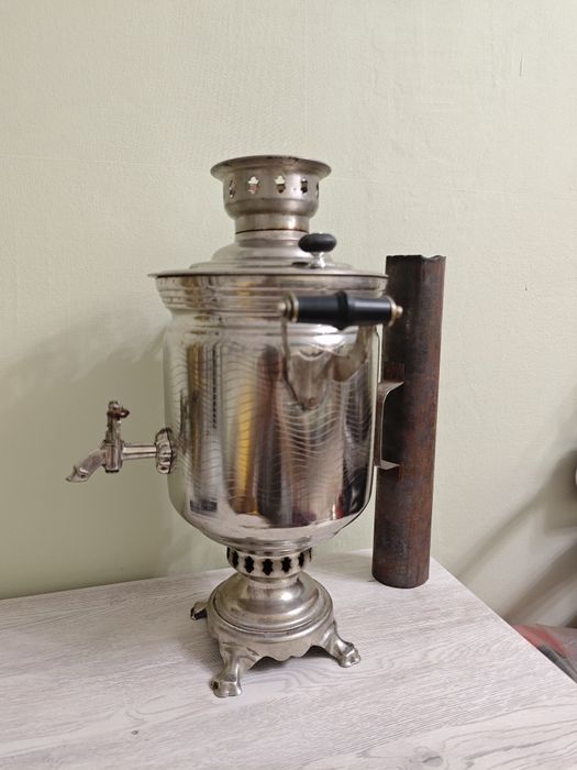 Самовар на дровах