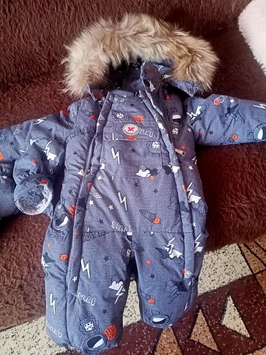 Комбинезон для мальчика