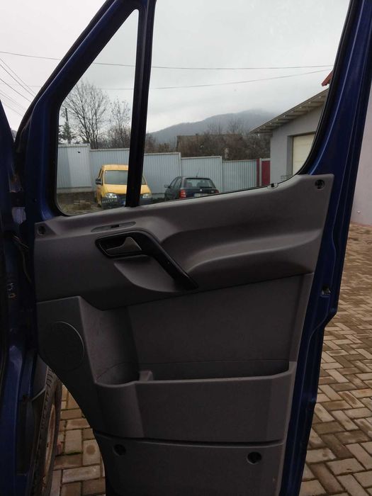 vind usi si aripi st/dr Mercedes Sprinter W906 pe albastru