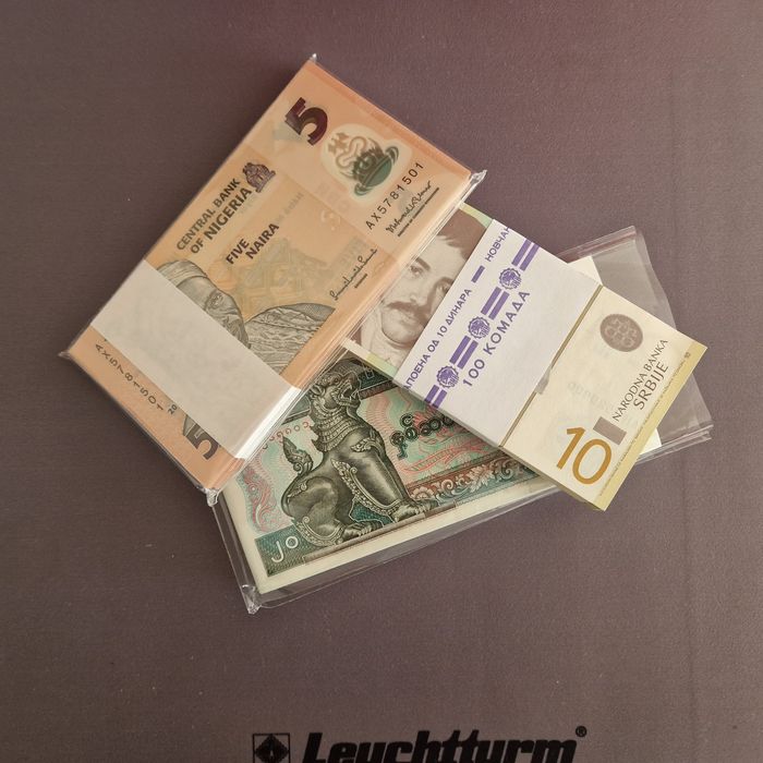 Пачка Нигерия, Сербия, Мьянма