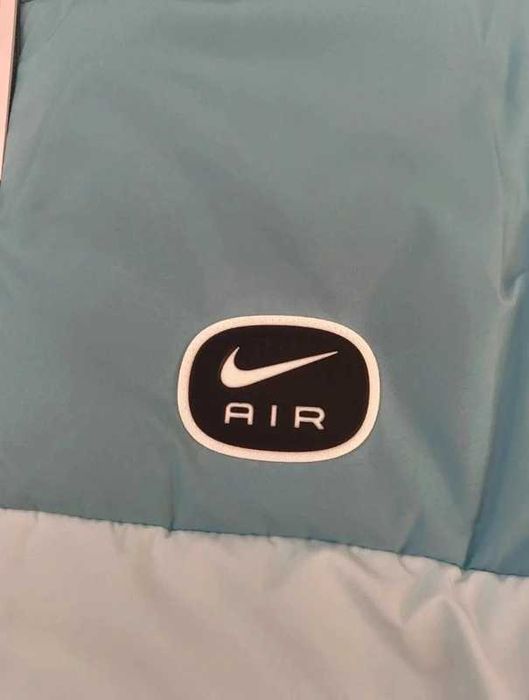 Geaca puffer Nike Air Therma-FIT barbati albastra XXL NOUA originala