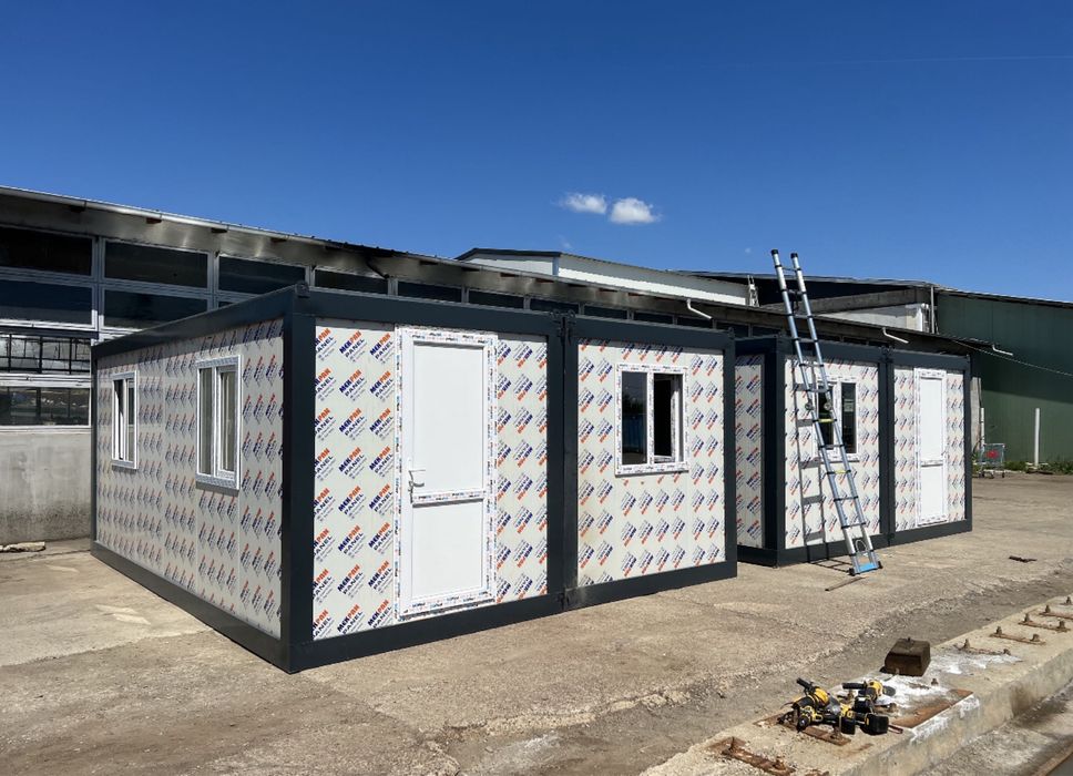 Container modular nou 6x2.40 – birou / depozit / șantier