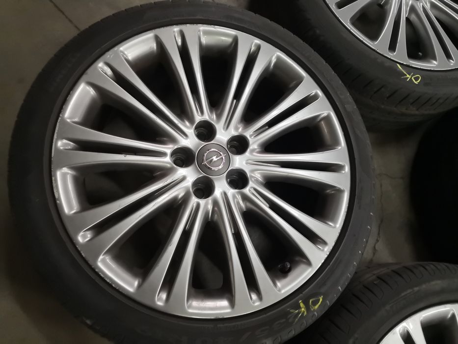 5x115 opel chevrolet Опел шевролет 5х115 19 цола оригинални джанти