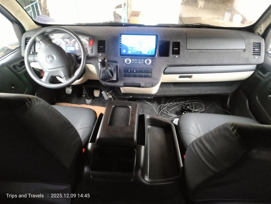 Минивэн faton 9 мест