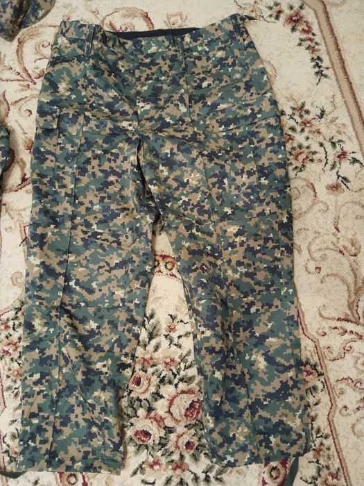 Комуфляжный форма