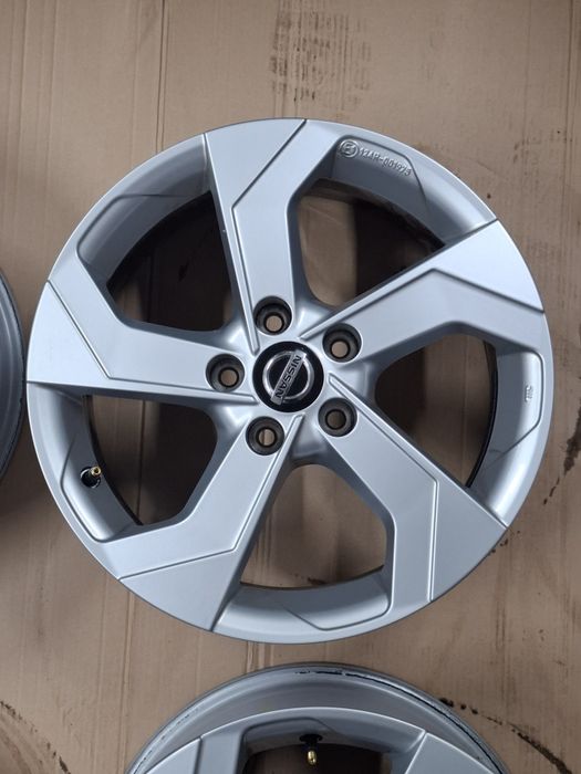 Jante  R17 Nissan qashqai 5x114,3