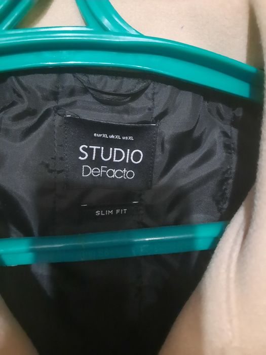 Мужское кашемировое пальто