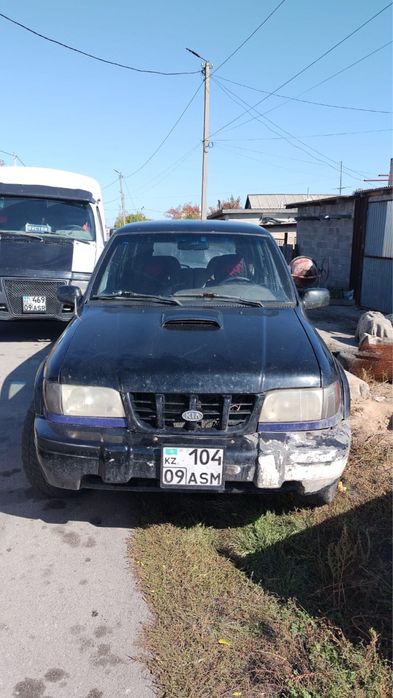 Кия спортэдж 2001 г