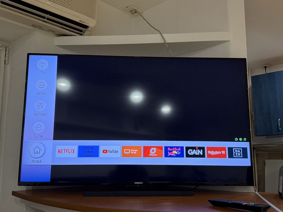 TV 126cm Horizon 50” – imagine foarte bună, testare la fața locului