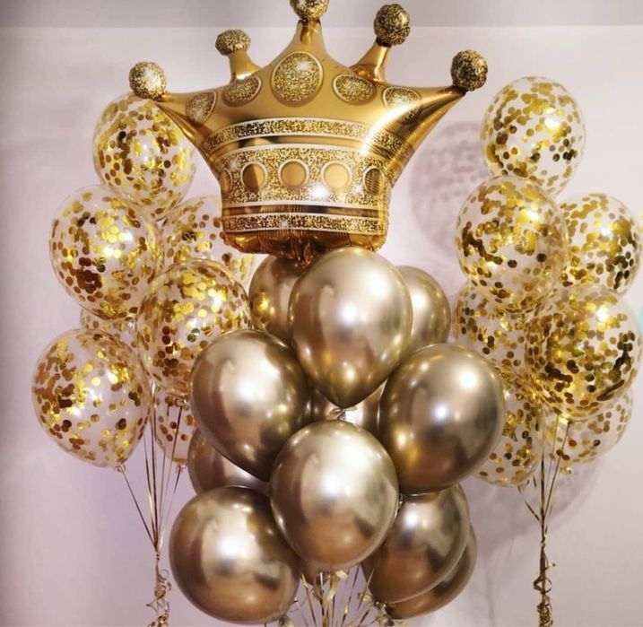 Премиум шары с гелием | Гелевые Шары | Большой набор | Астана