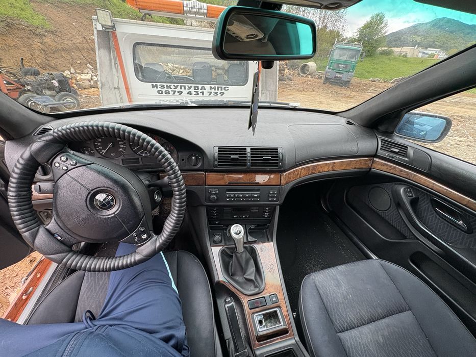BMW E39 НА ЧАСТИ