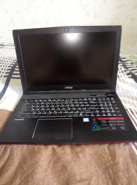 Игровой Ноутбук MSI GP62 7RD Leopard