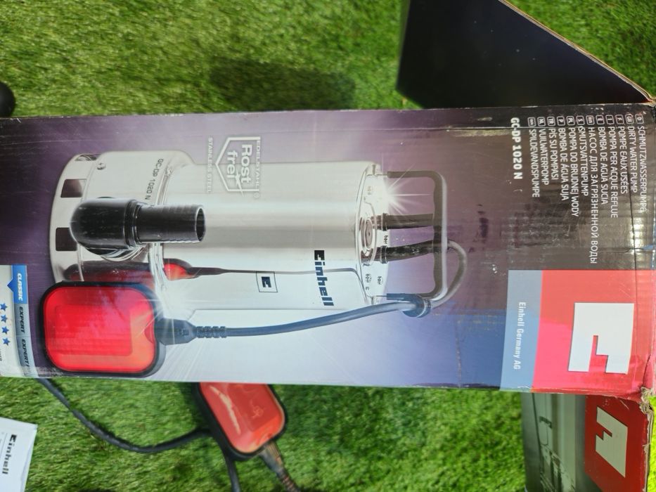 Pompa submersibila Einhell GC-DP 1020 N 1000W inox